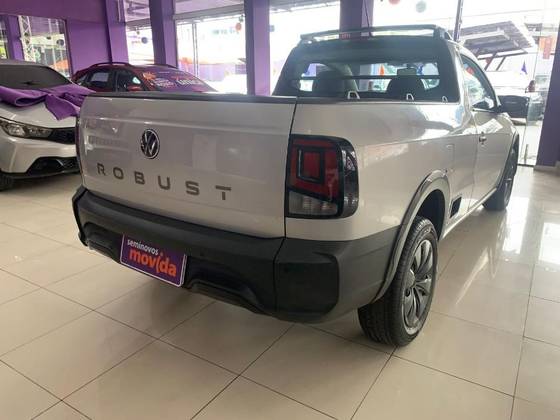 VOLKSWAGEN SAVEIRO 1.6 MSI ROBUST CS 16V FLEX 2P MANUAL